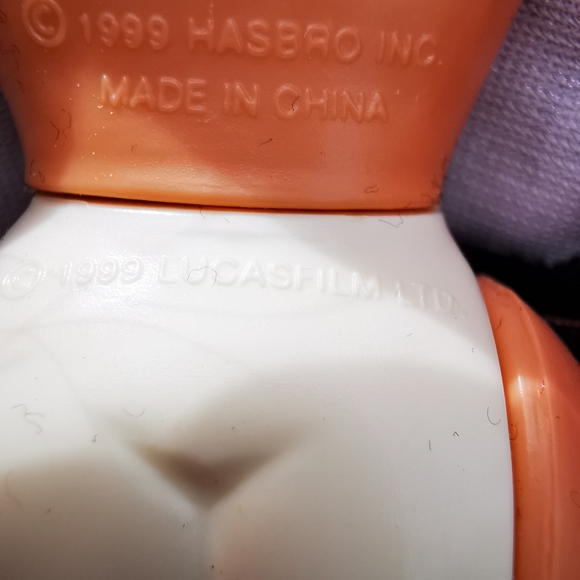 Vintage 1999 Hasbro Lucas Film Ltd Queen Amidala Barbie Doll - Picture 9 of 12